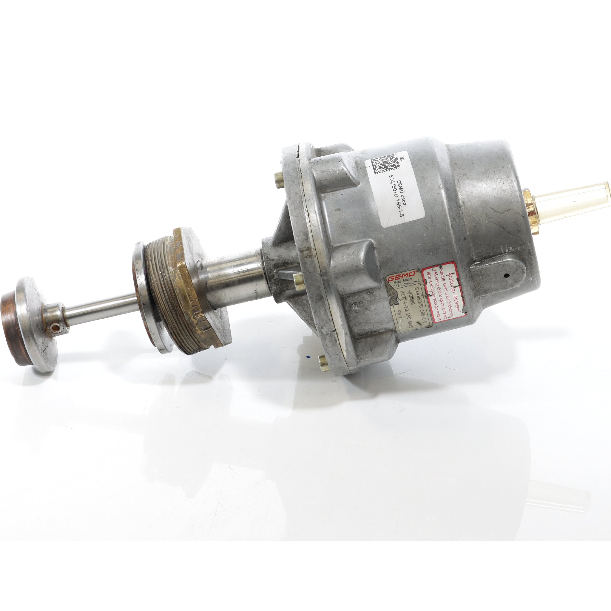 Angle seat valve  Used